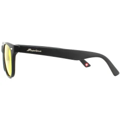 Montana Polarised|Rectangle^Night Driving Sunglasses MP10Y A Turtle Yellow Polarized