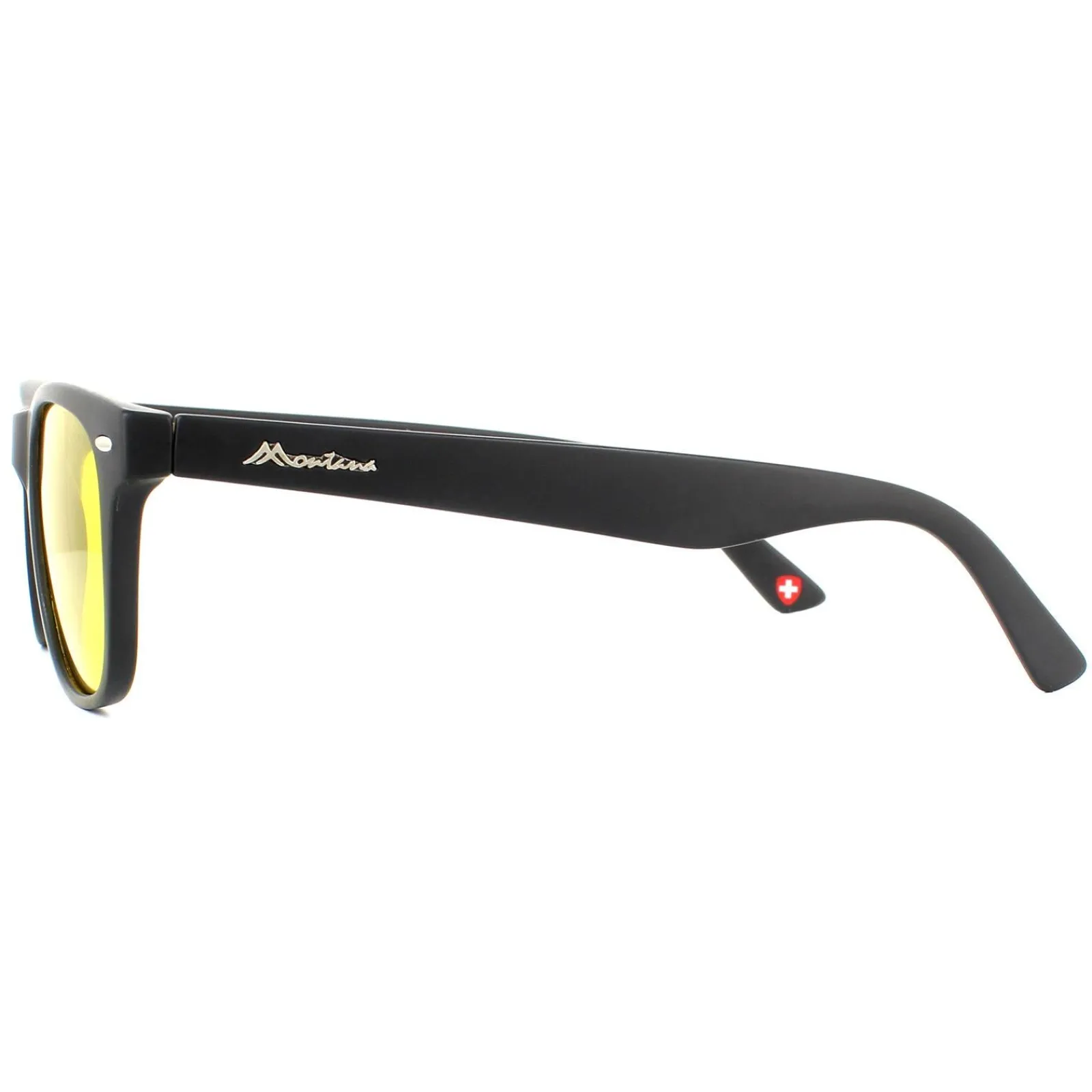 Montana Polarised|Rectangle^Night Driving Sunglasses MP10Y A Turtle Yellow Polarized