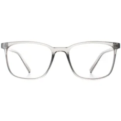 Montana Square|Square^Reading Glasses HMR56 Clear Grey Men Women +2.00