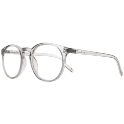 Montana Round|Round^Reading Glasses HMR55 Clear Grey Men Women +1.50