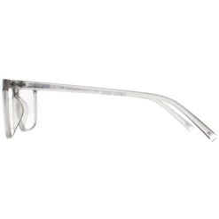 Montana Square|Square^Reading Glasses HMR56 Clear Grey Men Women +1.00