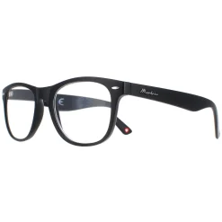 Montana Square|Square^Reading Glasses MR67 Black Men Women +1.00