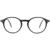Montana Round|Round^Reading Glasses MR65 Matte Black Men Women +2.50