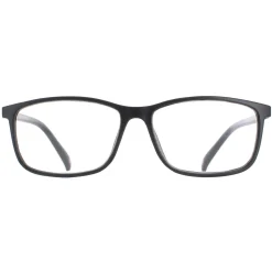 Montana Rectangle|Rectangle^Reading Glasses MR62H Matte Black Men Women +3.00