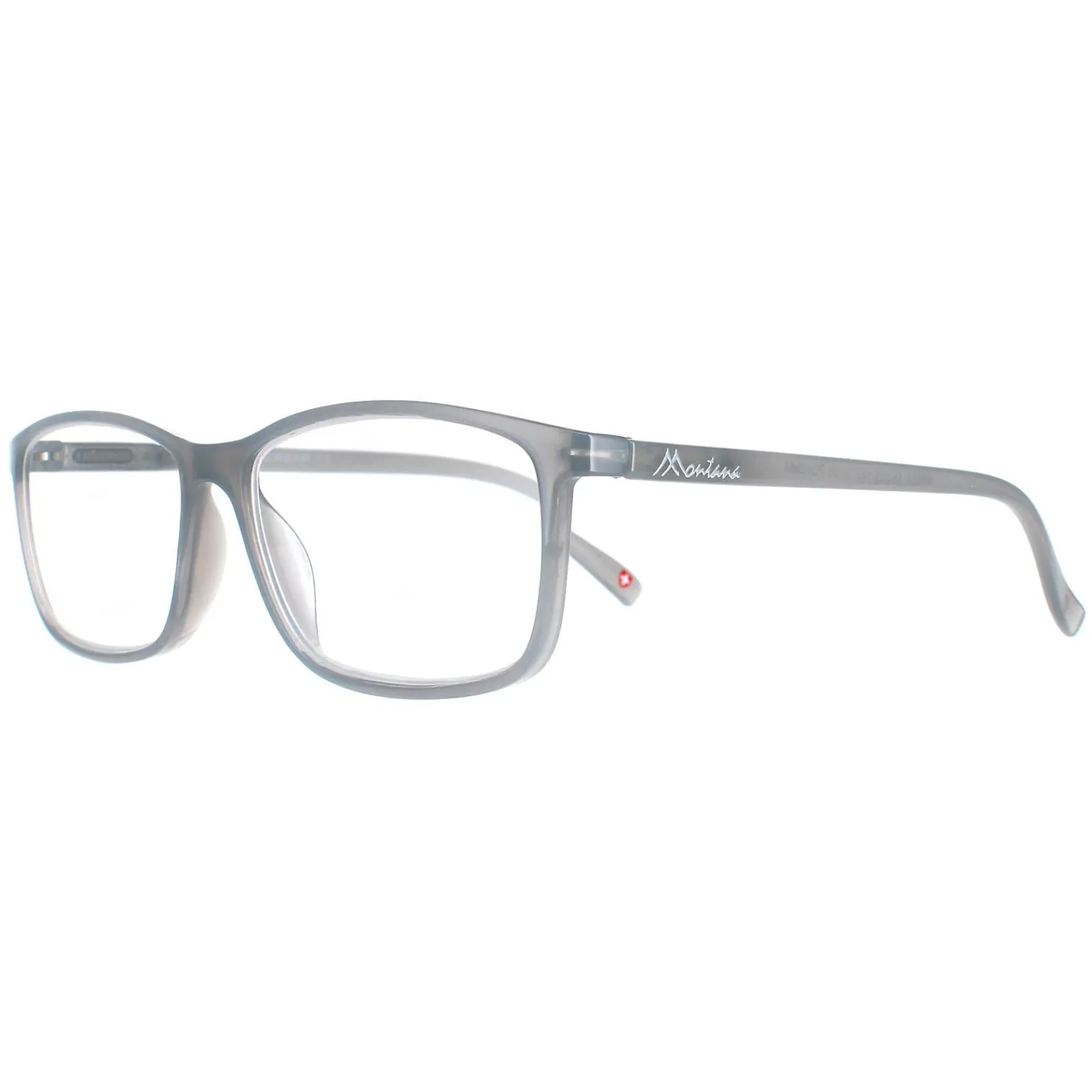Montana Rectangle|Rectangle^Reading Glasses MR62A Grey Men Women +2.00