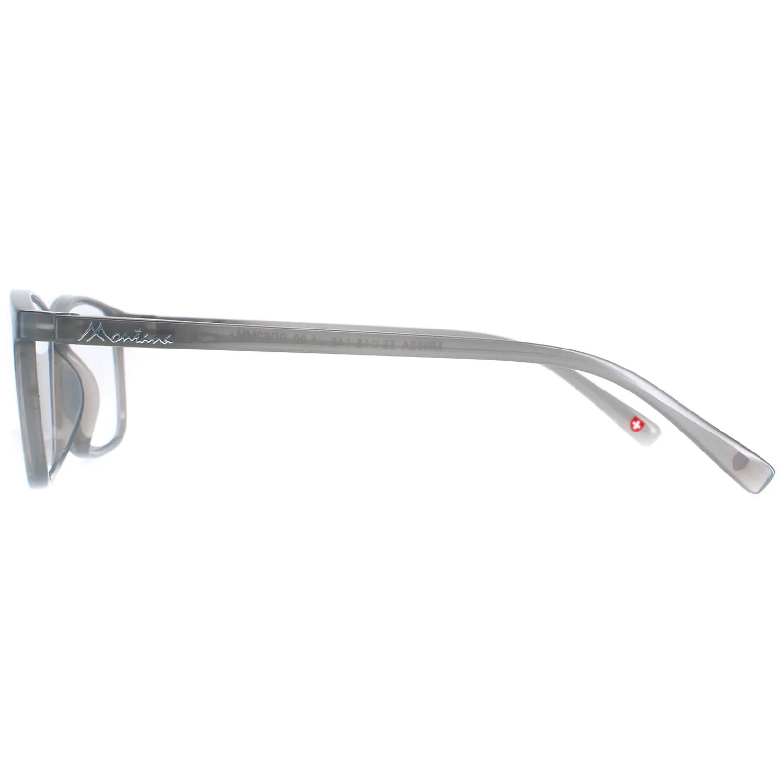 Montana Rectangle|Rectangle^Reading Glasses MR62A Grey Men Women +2.00