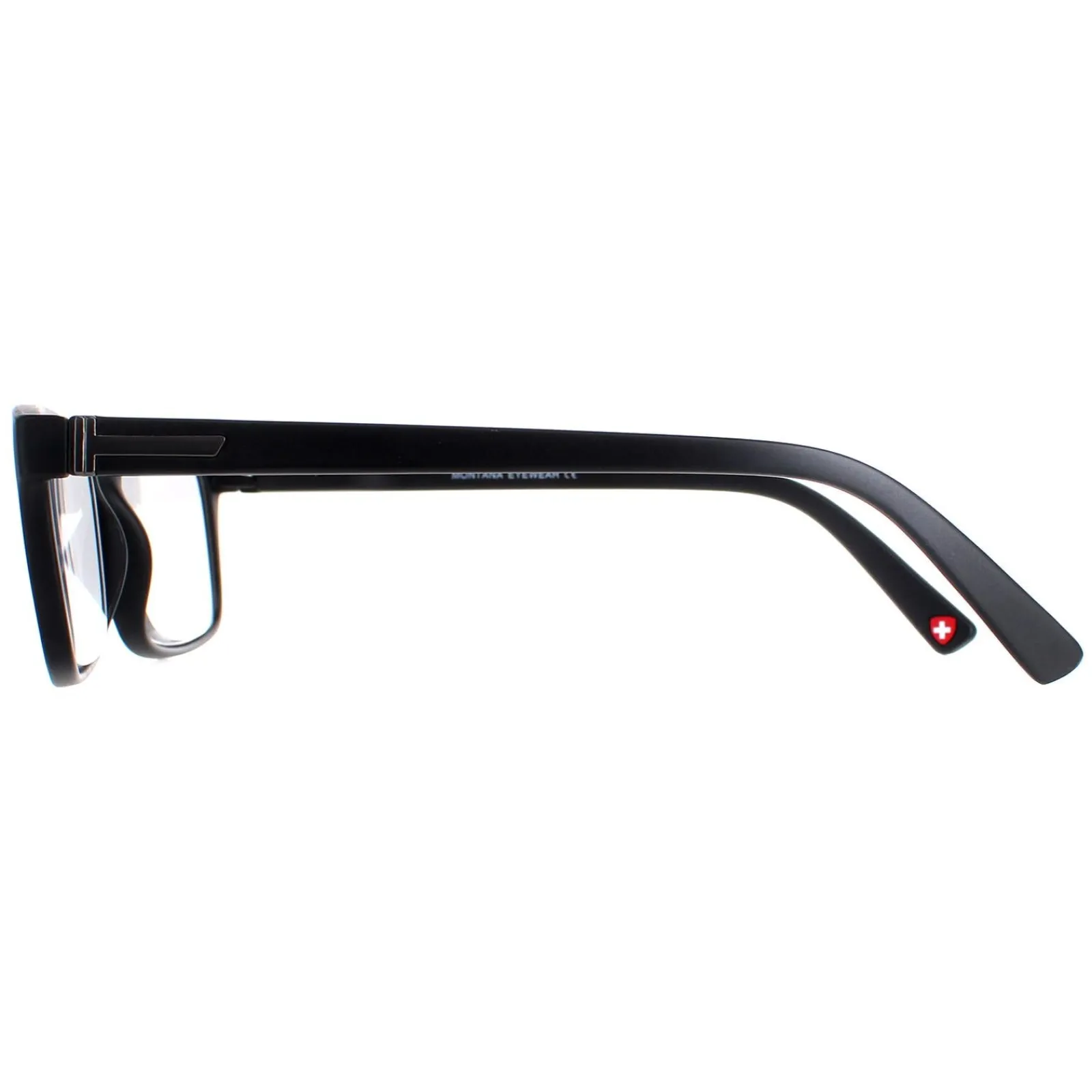 Montana Rectangle|Rectangle^Reading Glasses MR73 Black Men Women +2.00