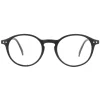 Montana Round^Reading Glasses MR65 Matte Black Men Women +3.00