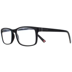 Montana Rectangle|Rectangle^Reading Glasses MR73 Black Men Women +1.50