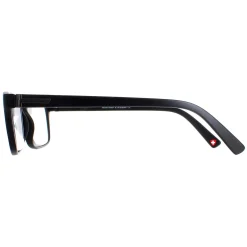 Montana Rectangle|Rectangle^Reading Glasses MR73 Black Men Women +1.50