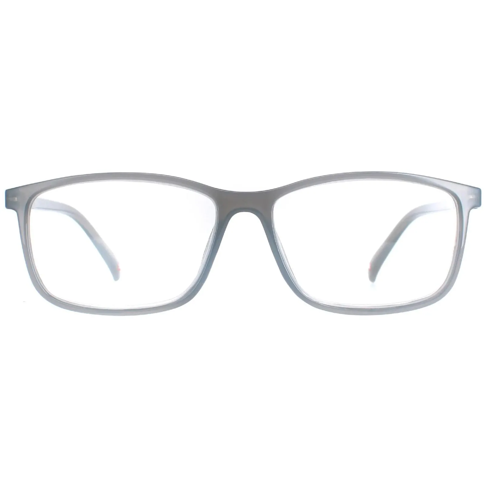 Montana Rectangle|Rectangle^Reading Glasses MR62A Grey Men Women +3.00