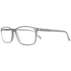Montana Rectangle|Rectangle^Reading Glasses MR62A Grey Men Women +3.00