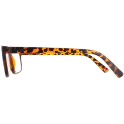 Montana Rectangle|Rectangle^Reading Glasses MR73A Turtle Men Women +3.00
