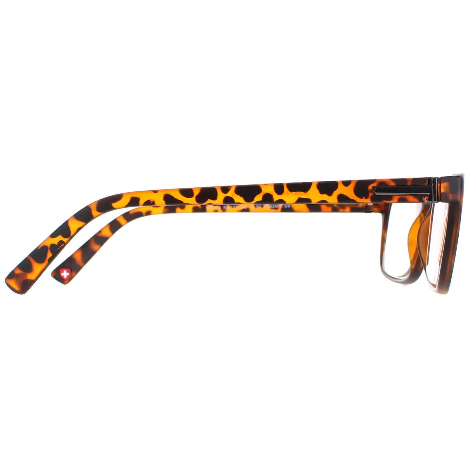 Montana Rectangle|Rectangle^Reading Glasses MR73A Turtle Men Women +3.00
