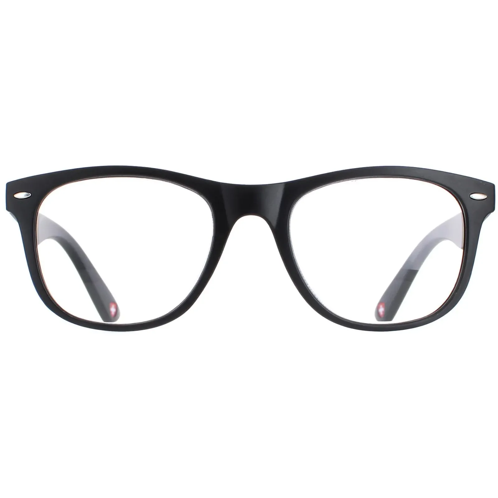 Montana Square|Square^Reading Glasses MR67 Black Men Women +3.00