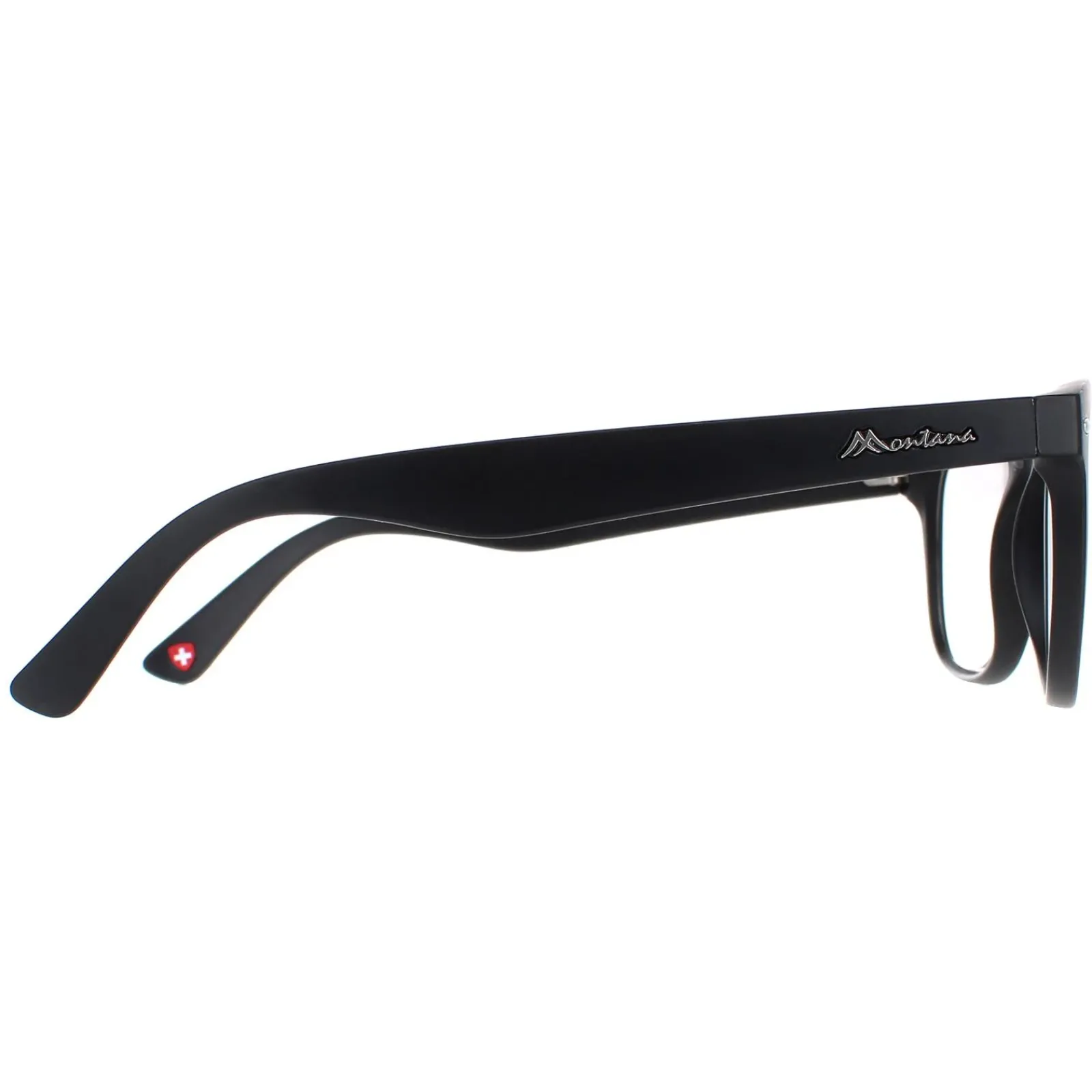 Montana Square|Square^Reading Glasses MR67 Black Men Women +3.00