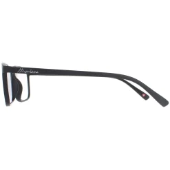 Montana Rectangle|Rectangle^Reading Glasses MR62H Matte Black Men Women +3.00