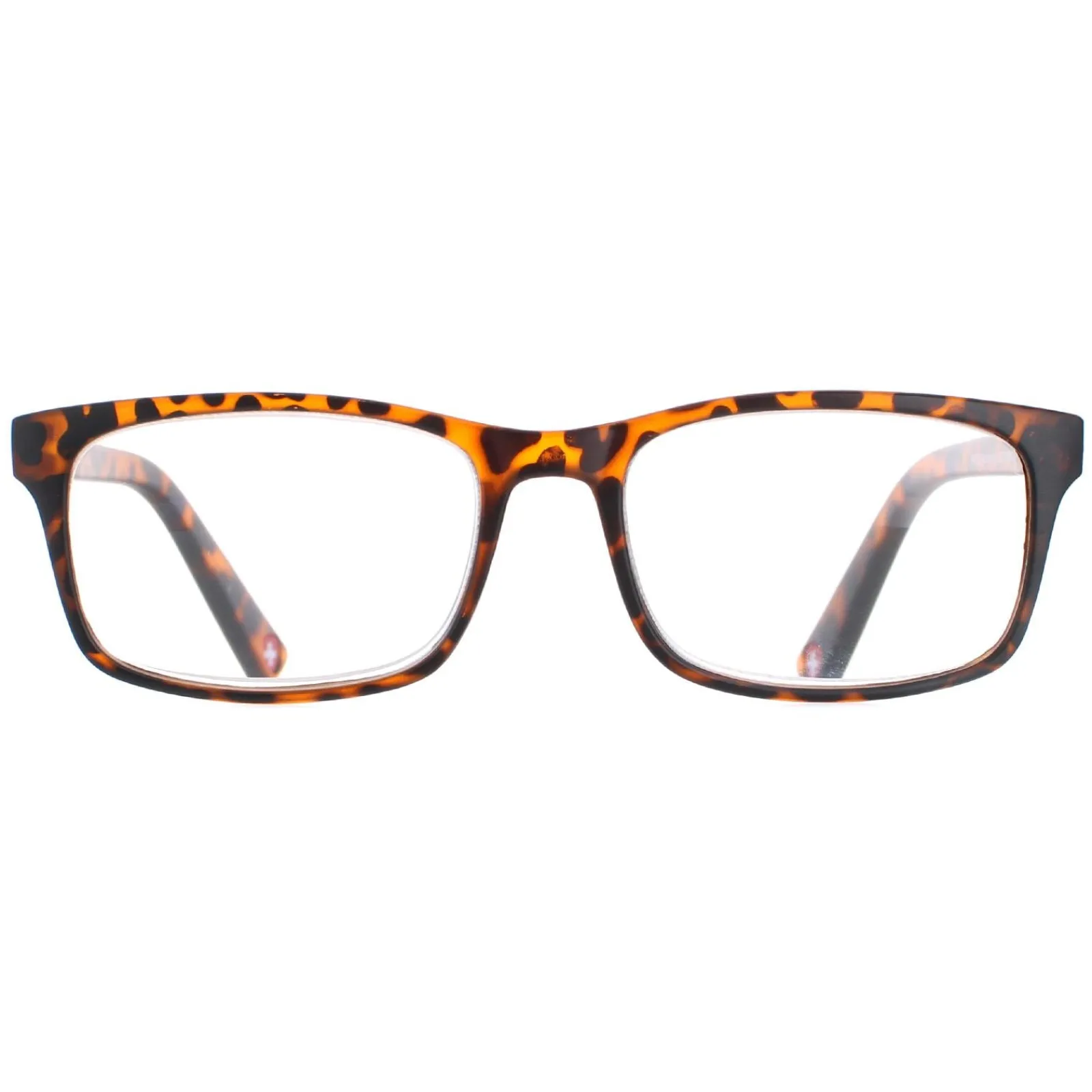 Montana Rectangle|Rectangle^Reading Glasses MR73A Turtle Men Women +2.50