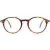 Montana Round|Round^Reading Glasses MR65-A Matte Brown Turtle +1.00