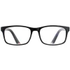 Montana Rectangle|Rectangle^Reading Glasses MR73 Black Men Women +3.00