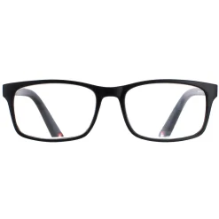 Montana Rectangle|Rectangle^Reading Glasses MR73 Black Men Women +3.00