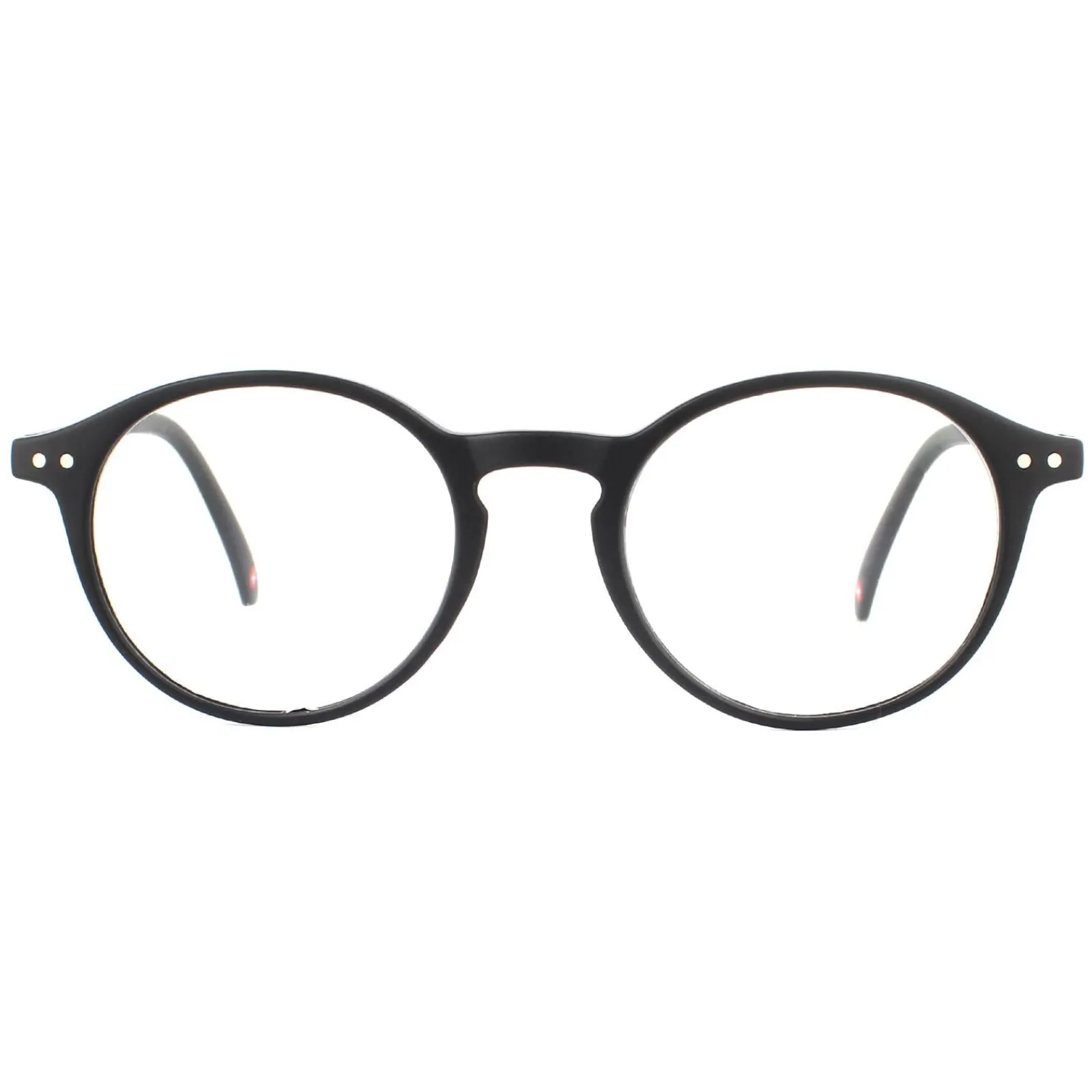 Montana Round|Round^Reading Glasses MR65 Matte Black Men Women +1.00