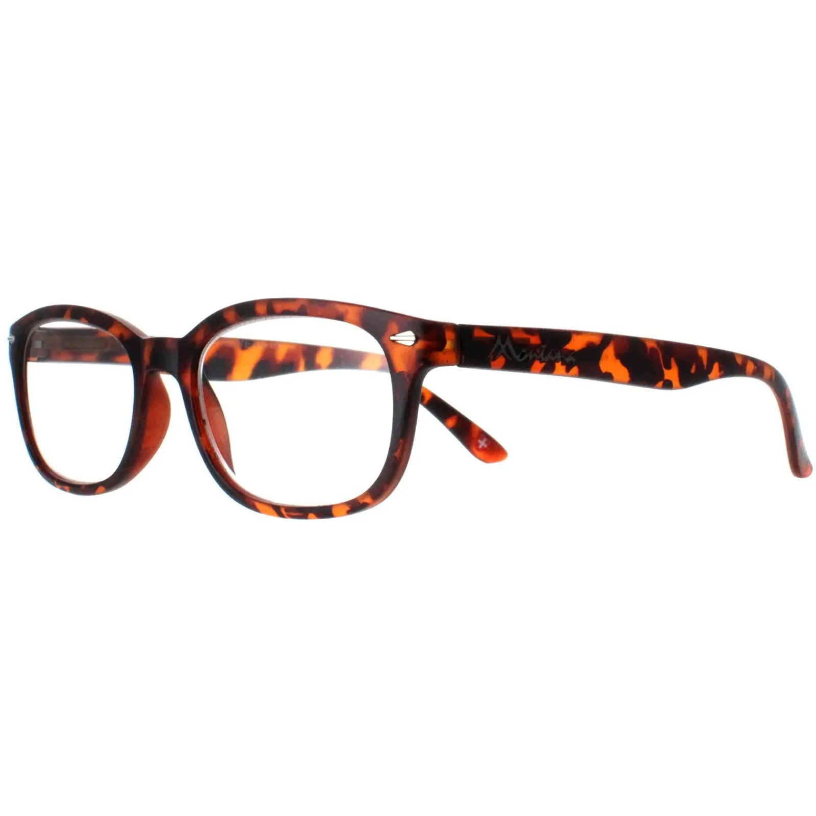 Montana Round|Round^Reading Glasses MP70A Turtle Men Women +2.50