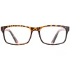 Montana Rectangle|Rectangle^Reading Glasses MR73A Turtle Men Women +1.50