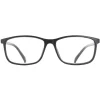 Montana Rectangle|Rectangle^Reading Glasses MR62H Matte Black Men Women +1.00