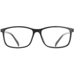 Montana Rectangle|Rectangle^Reading Glasses MR62H Matte Black Men Women +1.00