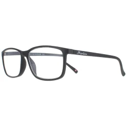 Montana Rectangle|Rectangle^Reading Glasses MR62H Matte Black Men Women +1.00