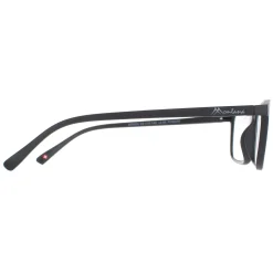 Montana Rectangle|Rectangle^Reading Glasses MR62H Matte Black Men Women +1.00