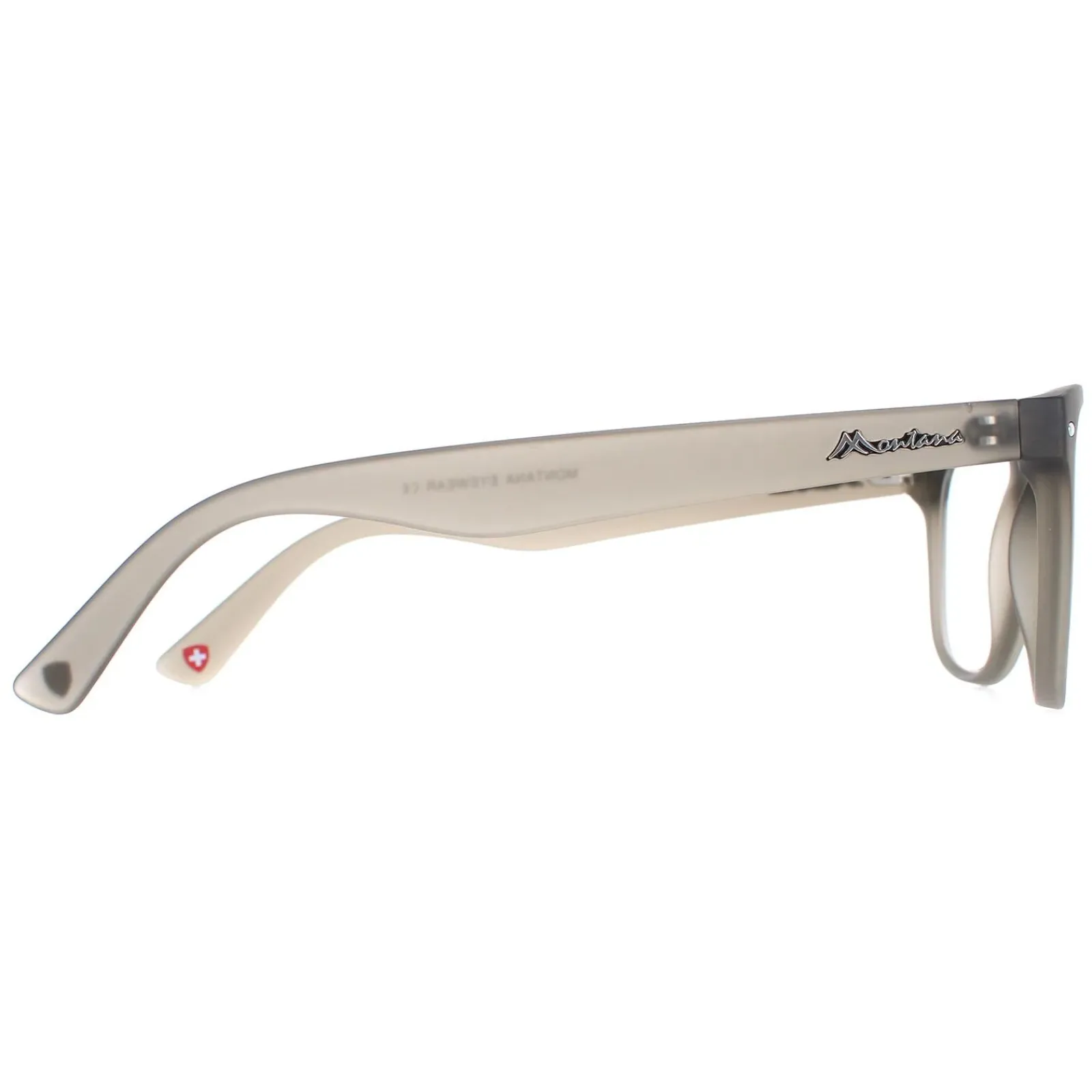 Montana Square|Square^Reading Glasses MR67B Grey Men Women +2.00