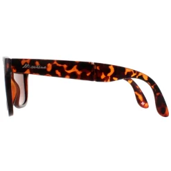 Montana Polarised|Square^Sunglasses FS40 A Turtle Brown Polarized