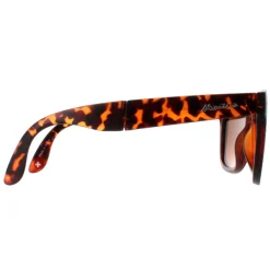 Montana Polarised|Square^Sunglasses FS40 A Turtle Brown Polarized