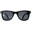 Montana Polarised^Sunglasses FS40 Matte Black Smoke Polarized