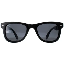 Montana Polarised^Sunglasses FS40 Matte Black Smoke Polarized