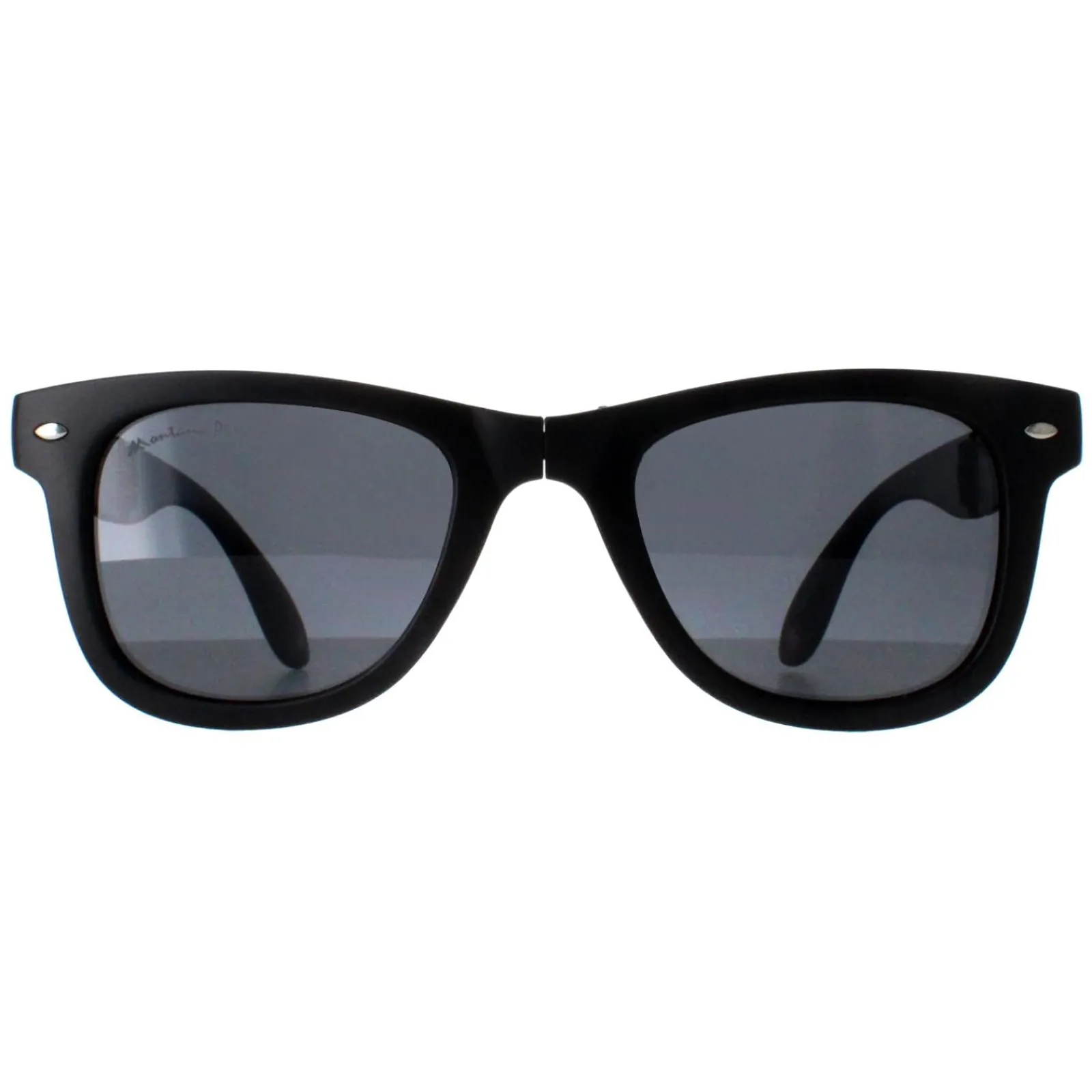 Montana Polarised^Sunglasses FS40 Matte Black Smoke Polarized