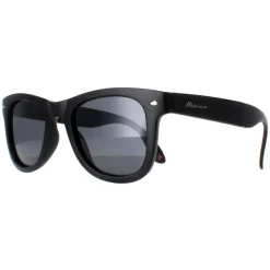 Montana Polarised^Sunglasses FS40 Matte Black Smoke Polarized