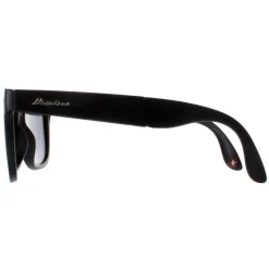 Montana Polarised^Sunglasses FS40 Matte Black Smoke Polarized