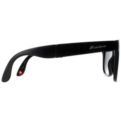 Montana Polarised^Sunglasses FS40 Matte Black Smoke Polarized