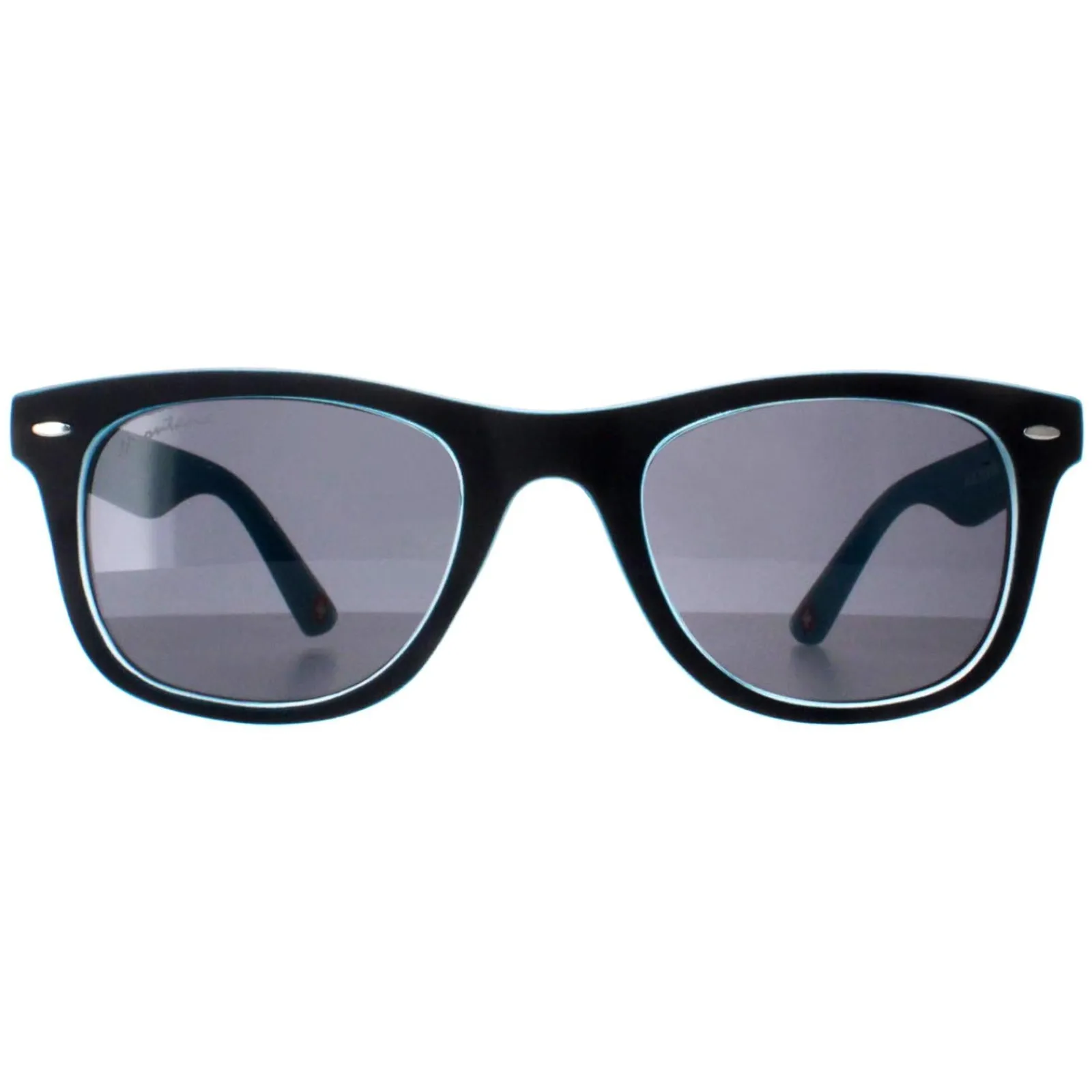 Montana Polarised^Sunglasses M42 C Black Blue Smoke Grey Polarized