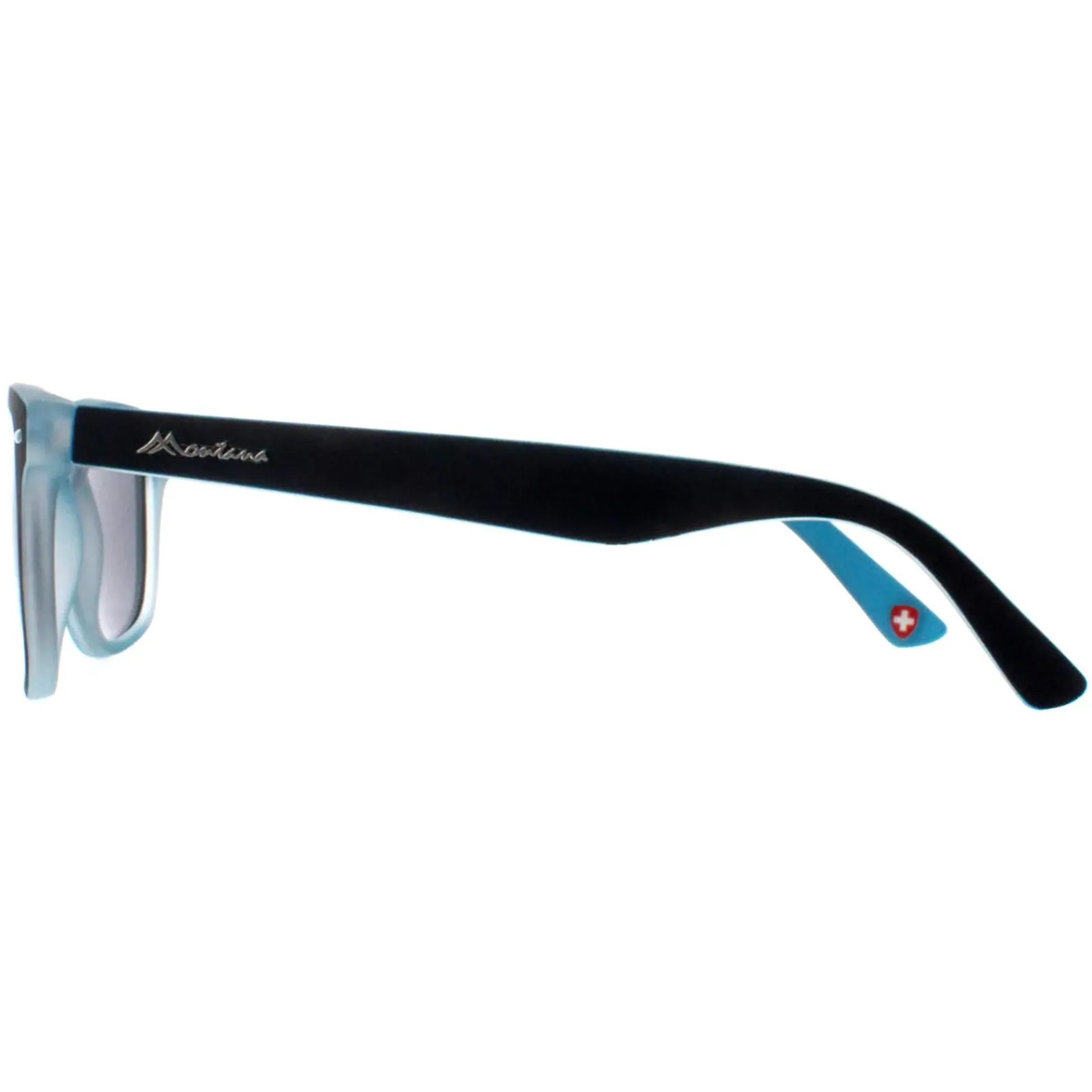 Montana Polarised^Sunglasses M42 C Black Blue Smoke Grey Polarized
