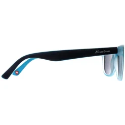 Montana Polarised^Sunglasses M42 C Black Blue Smoke Grey Polarized
