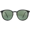 Montana Polarised^Sunglasses MP33 A Black Rubbertouch G15 Green Polarized