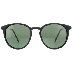 Montana Polarised^Sunglasses MP33 A Black Rubbertouch G15 Green Polarized