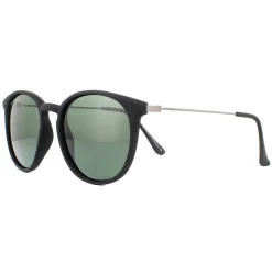 Montana Polarised^Sunglasses MP33 A Black Rubbertouch G15 Green Polarized