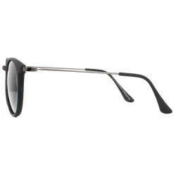 Montana Polarised^Sunglasses MP33 A Black Rubbertouch G15 Green Polarized