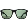 Montana Polarised|Rectangle^Sunglasses MP199 A Black Blue G15 Polarized
