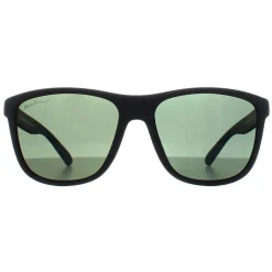 Montana Polarised|Rectangle^Sunglasses MP199 A Black Blue G15 Polarized